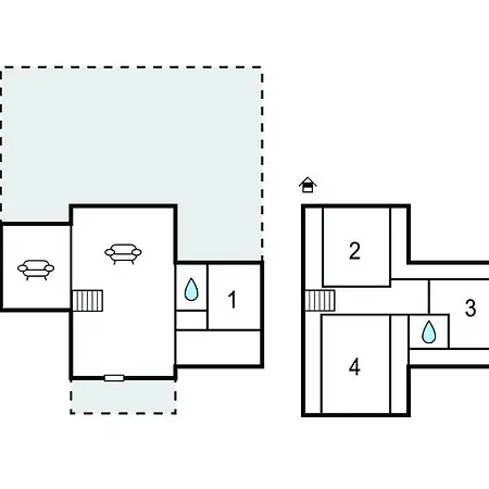 4 Bedroom Cozy In Semesterbostad *