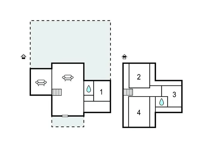 4 Bedroom Cozy In Nyaraló *
